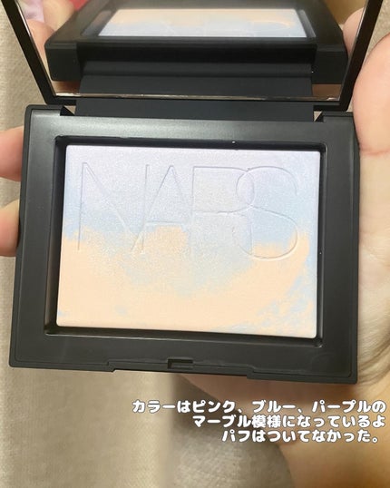 ライトリフレクティング プリズマティックパウダー/NARS/プレストパウダーを使ったクチコミ(3枚目)