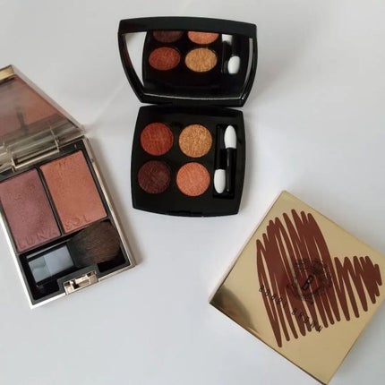 レ キャトル オンブル ツイード/CHANEL/アイシャドウパレットを使ったクチコミ(1枚目)