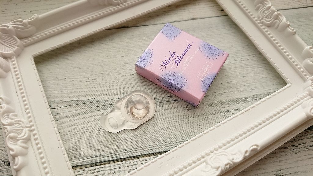 ミッシュ ブルーミン マンスリー (クォーターヴェール シリーズ／イノセント シリーズ)/ミッシュブルーミン/１ヶ月（１MONTH）カラコンを使ったクチコミ（1枚目）