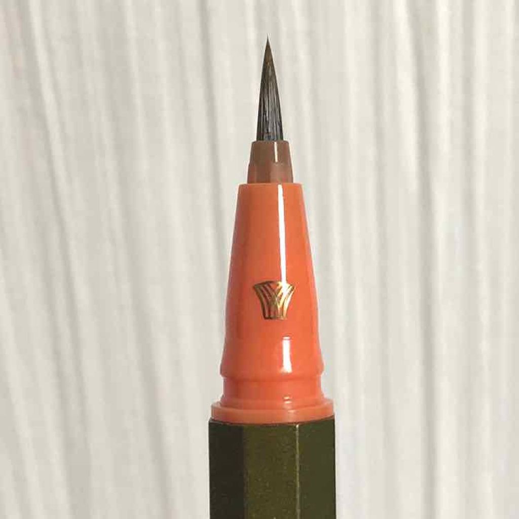 EYE OPENING LINER/UZU BY FLOWFUSHI/リキッドアイライナーを使ったクチコミ(3枚目)