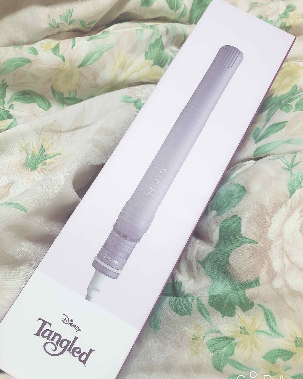 SALONIA ミニストレートヘアアイロン/SALONIA/ストレートアイロンを使ったクチコミ(1枚目)