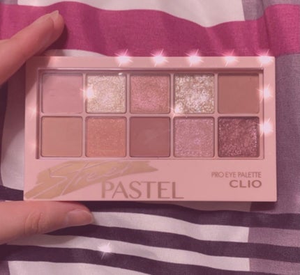 プロ アイ パレット/CLIO/アイシャドウパレットを使ったクチコミ(1枚目)