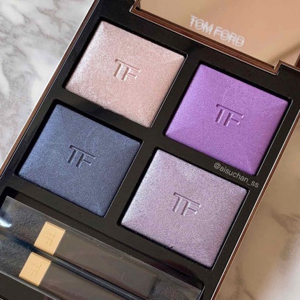 アイ カラー クォード/TOM FORD BEAUTY/アイシャドウパレットを使ったクチコミ(1枚目)