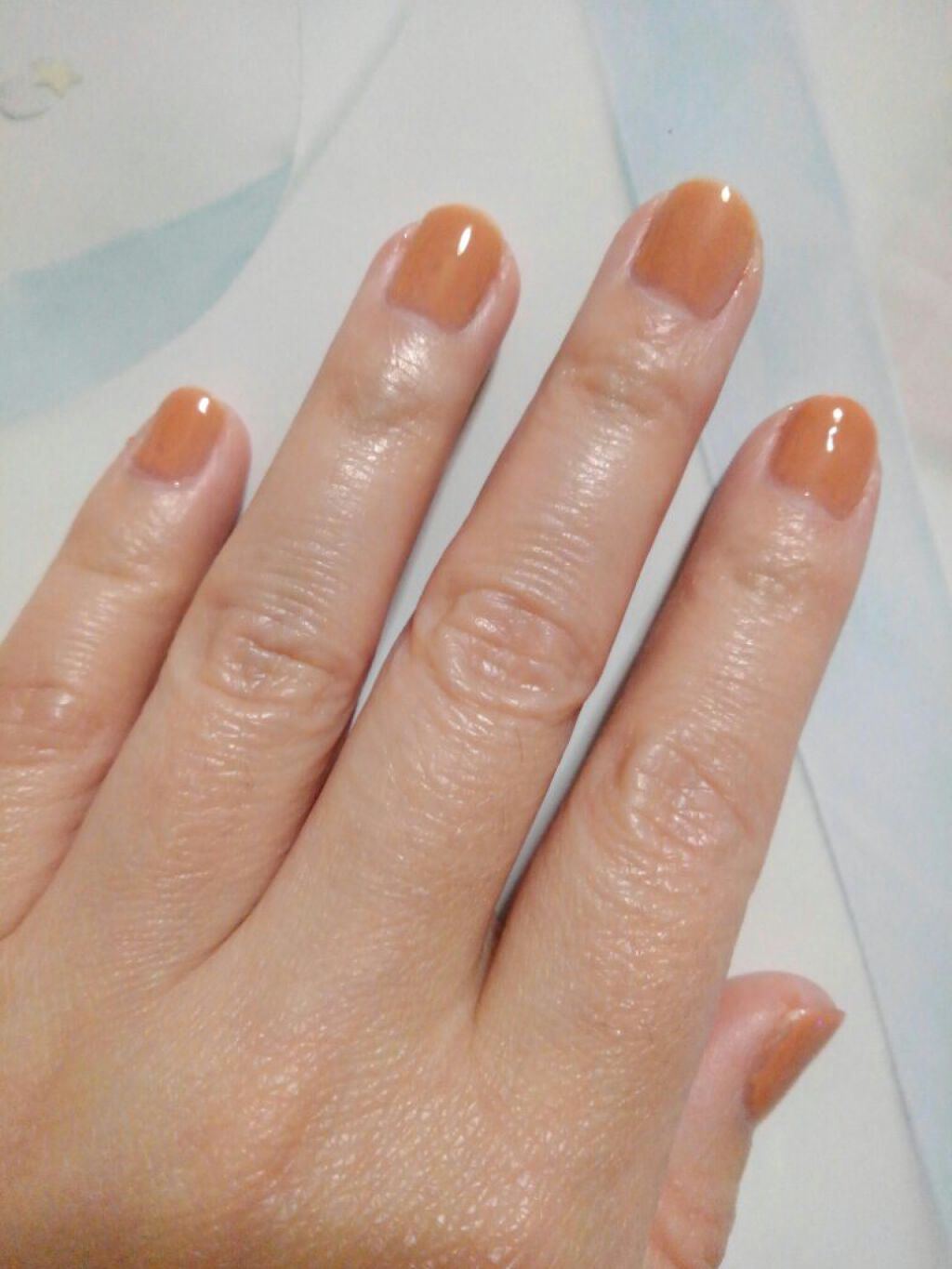 ジェルネイル(ライト対応)/セリア/ジェルネイルを使ったクチコミ(4枚目)