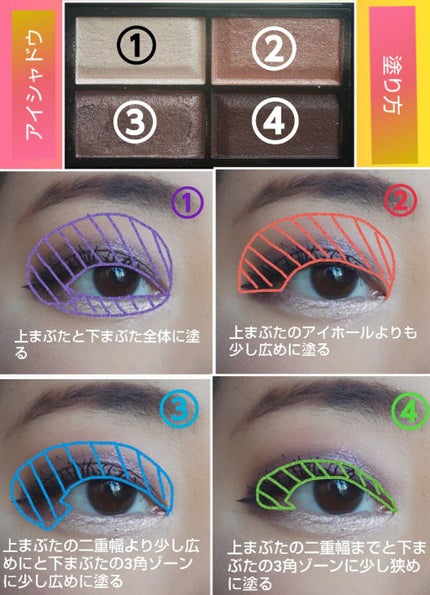 ロイヤルヴィンテージ アイズ 007/リンメル ロンドン/アイシャドウパレットを使ったクチコミ(2枚目)