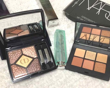 ヴォワヤジュールアイシャドウパレット/NARS/アイシャドウパレットを使ったクチコミ（2枚目）