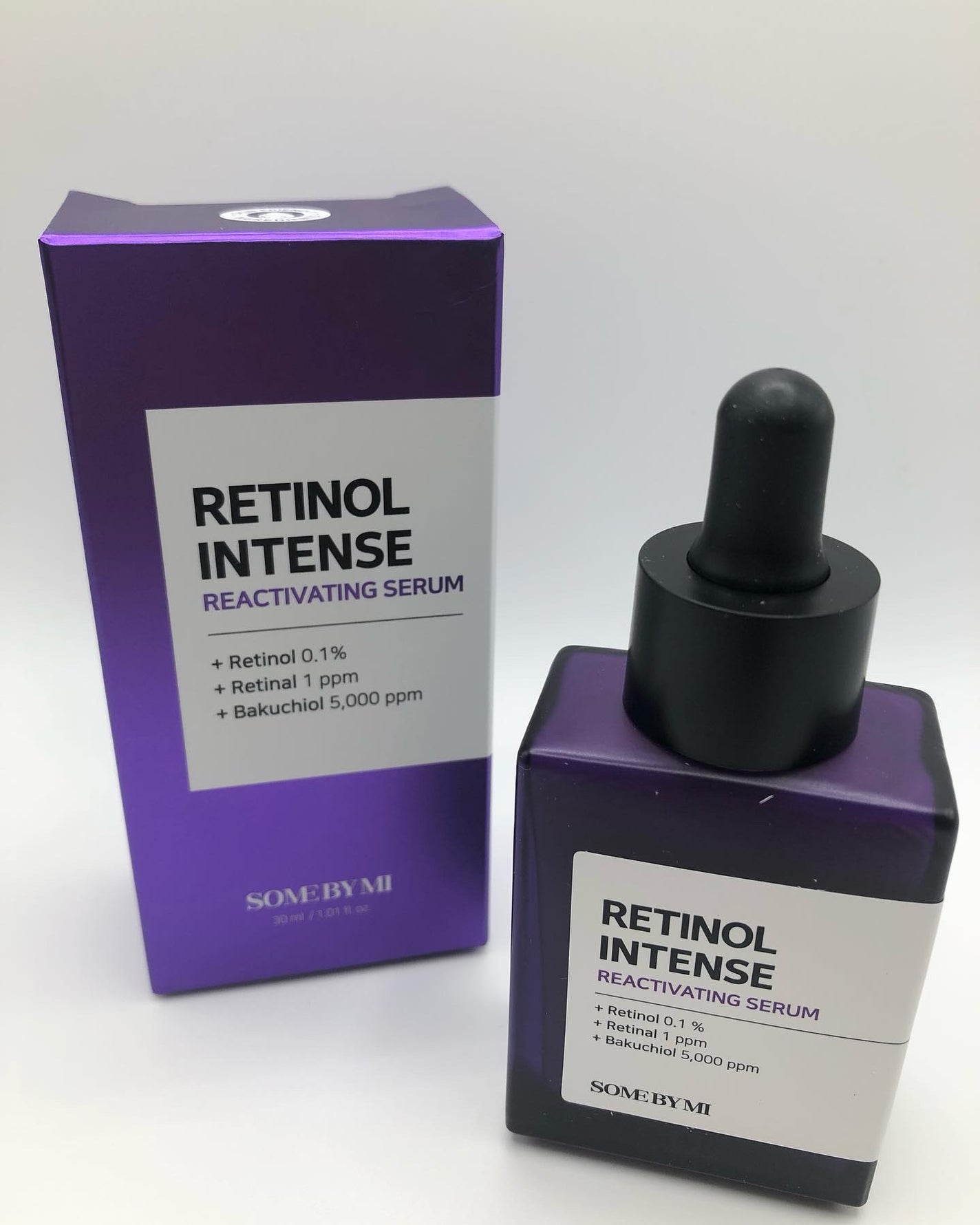 レチノールインテンスリアクティベーションセラム/SOME BY MI/美容液を使ったクチコミ(3枚目)