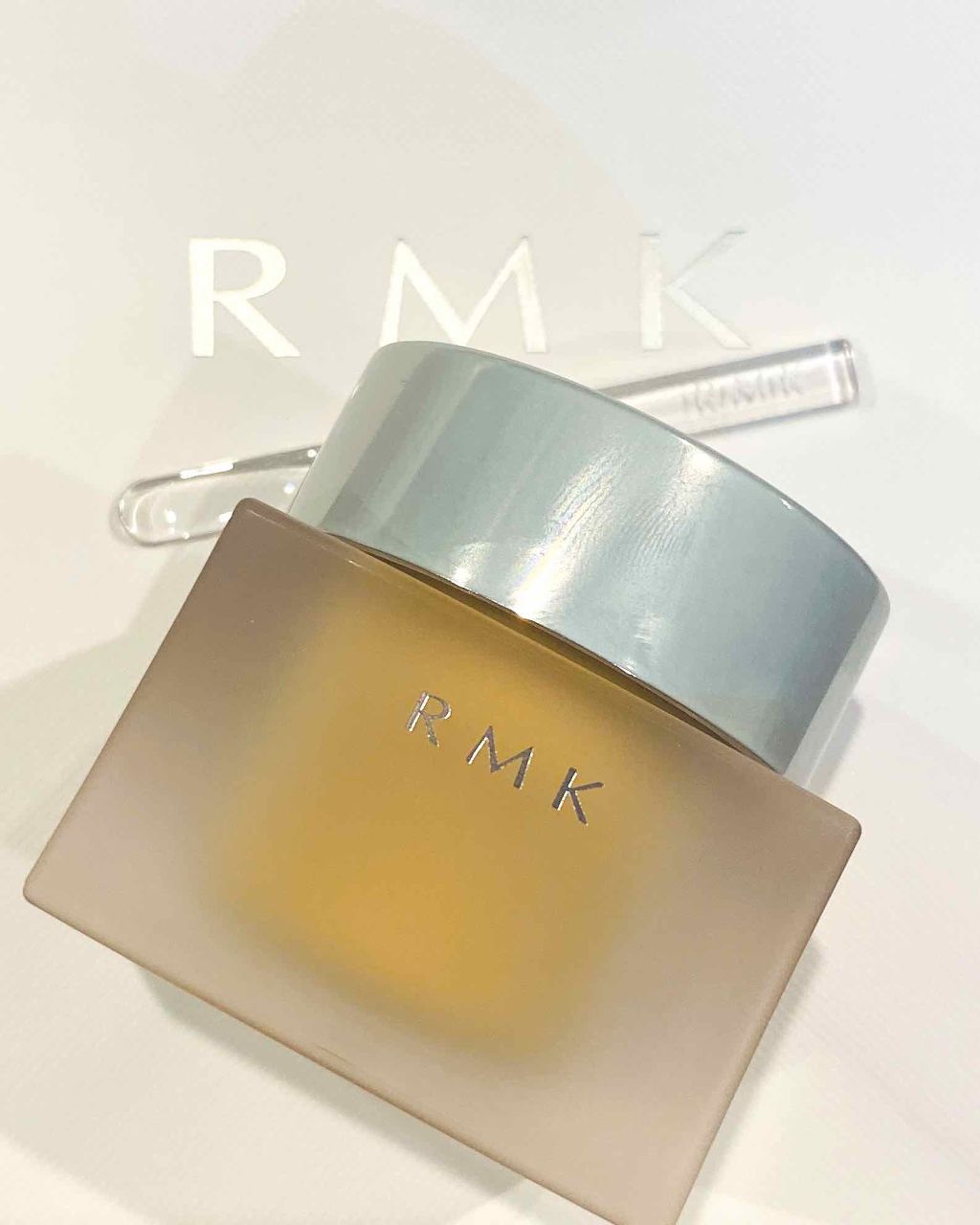 RMK クリーミィファンデーション EX/RMK/クリーム・エマルジョンファンデーションを使ったクチコミ(1枚目)