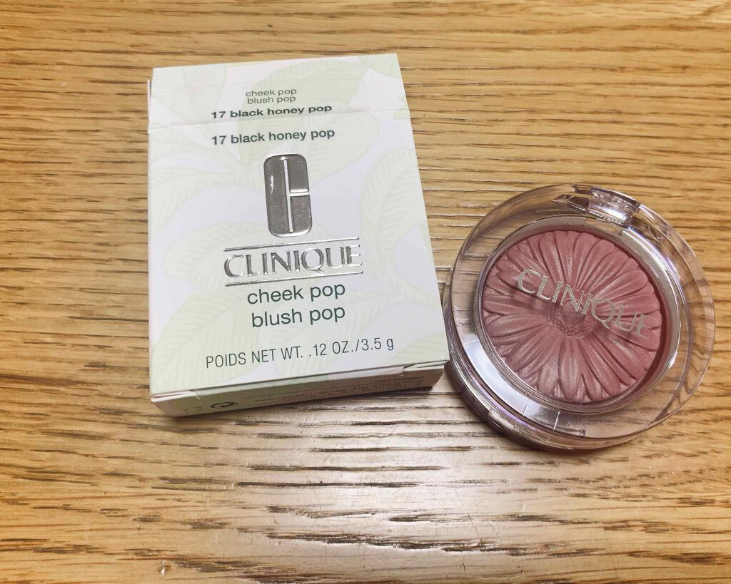 チーク ポップ/CLINIQUE/パウダーチークを使ったクチコミ(1枚目)