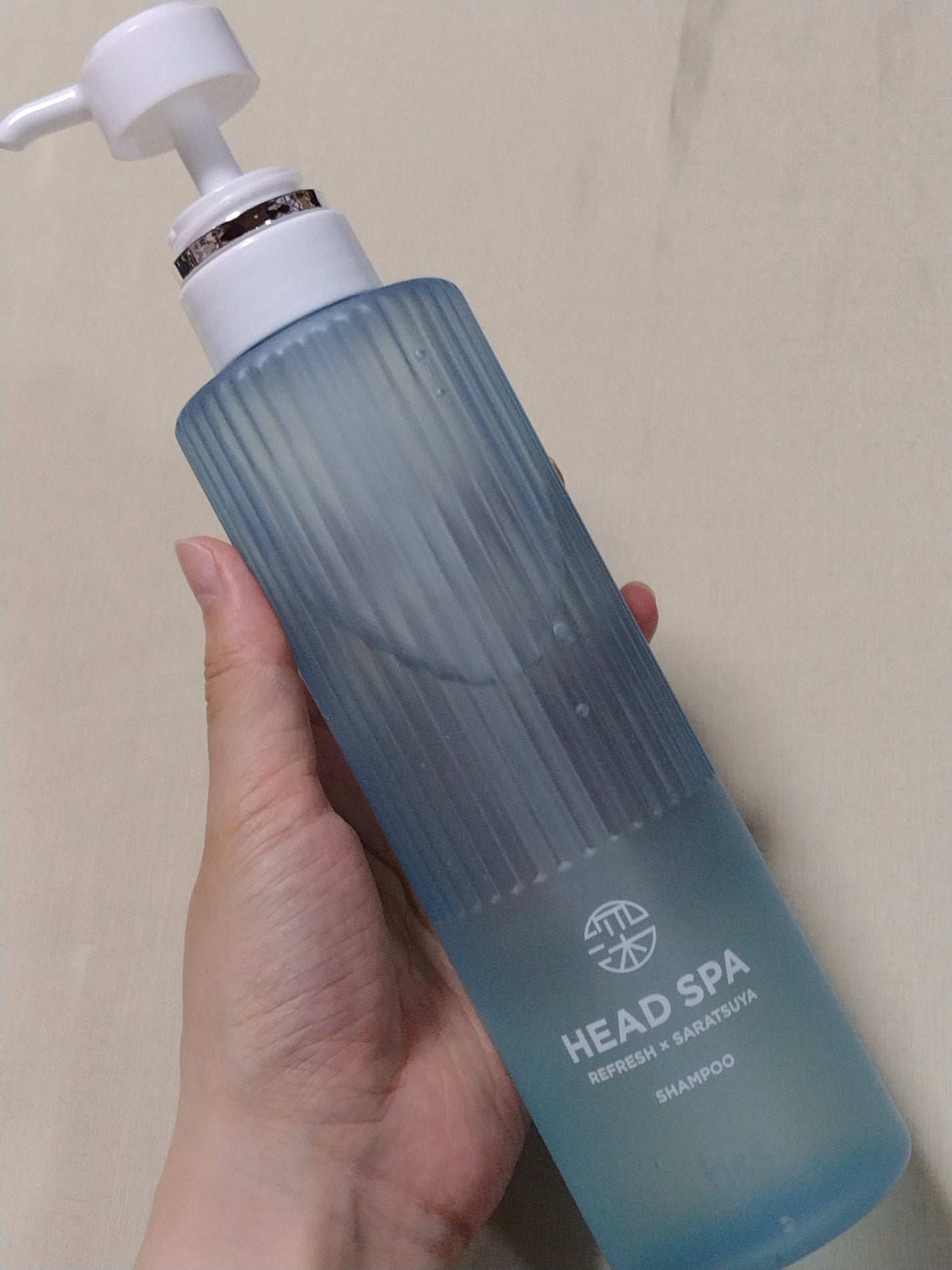 リフレッシュ × さらつや シャンプー/トリートメント/h&s/市販シャンプーを使ったクチコミ(4枚目)