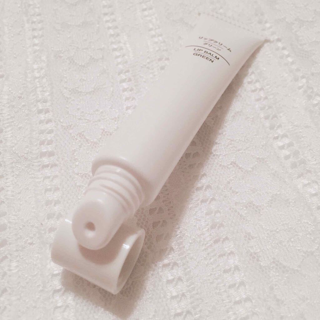 リップクリーム/無印良品/リップクリームを使ったクチコミ(2枚目)