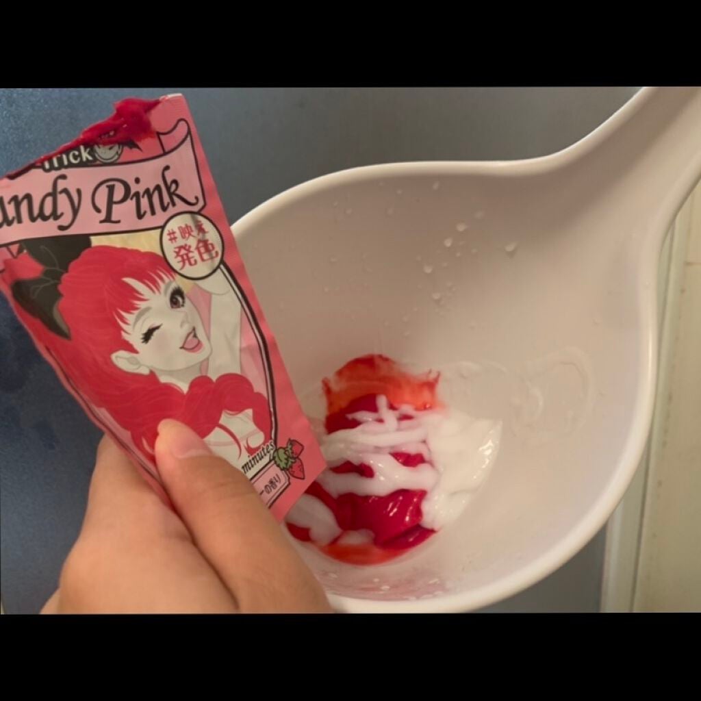 デビルズトリック/クイスクイス/ヘアカラーを使ったクチコミ(2枚目)