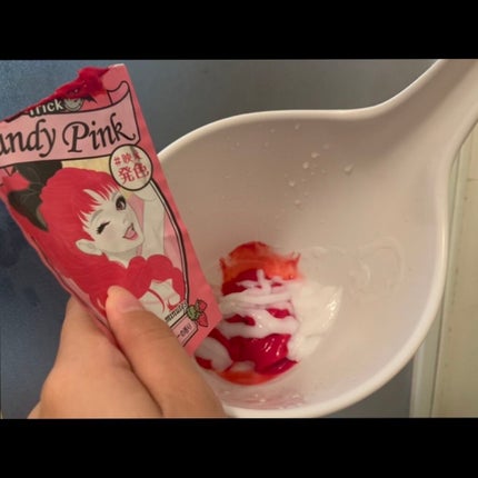 デビルズトリック/クイスクイス/ヘアカラーを使ったクチコミ(2枚目)