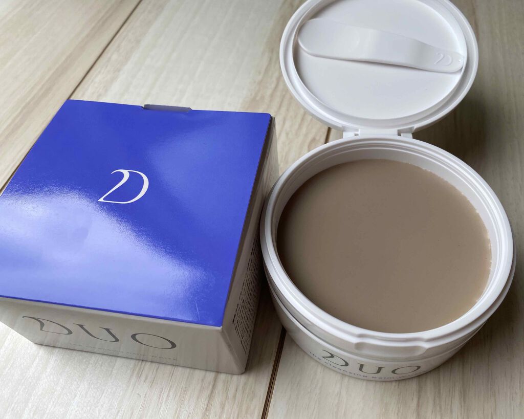 デュオ ザ クレンジングバーム ホワイトa/DUO/クレンジングバームを使ったクチコミ(1枚目)