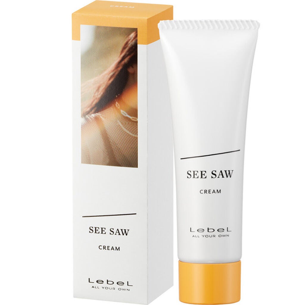 SEE/SAW ヘアメイククリーム LebeL