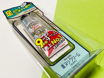 薬用足指さらさらクリーム/デオナチュレ/デオドラント・制汗剤を使ったクチコミ(2枚目)