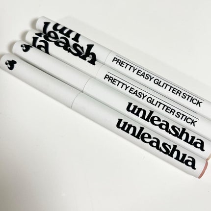 プリティー イージーグリッタースティック/unleashia/グリッターを使ったクチコミ(3枚目)