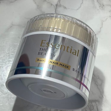 Essential THE BEAUTY 髪のキメ美容バリアヘアマスク/エッセンシャル/洗い流すヘアトリートメントを使ったクチコミ（2枚目）