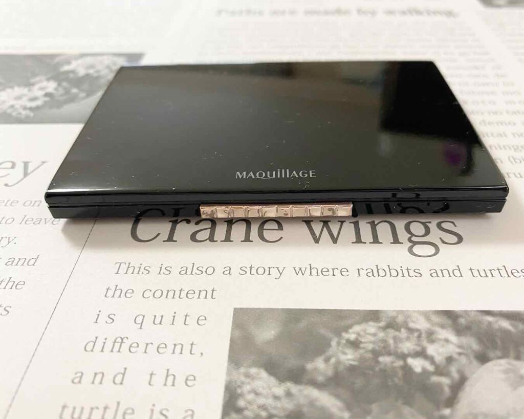 ドラマティックフェイスパウダー/マキアージュ/プレストパウダーを使ったクチコミ(2枚目)