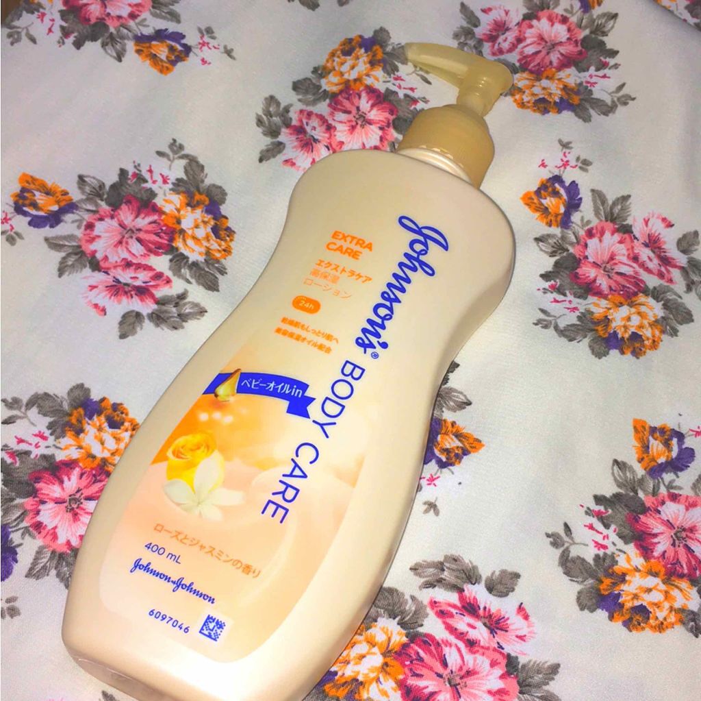 エクストラケア アロマミルク/ジョンソンボディケア/ボディミルクを使ったクチコミ(1枚目)