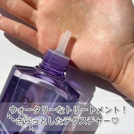 ウォータートリートメント/ロレアル パリ/洗い流すヘアトリートメントを使ったクチコミ(6枚目)