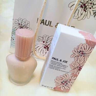 モイスチュアライジング ファンデーション プライマー S/PAUL & JOE BEAUTE/化粧下地を使ったクチコミ（1枚目）