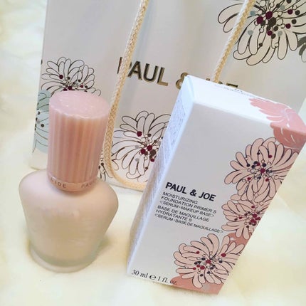 モイスチュアライジング ファンデーション プライマー S/PAUL & JOE BEAUTE/化粧下地を使ったクチコミ(1枚目)