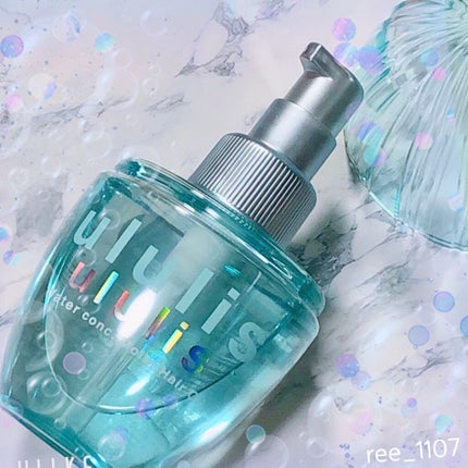 ウォーターコンク モイストヘアオイル/ululis/ヘアオイルを使ったクチコミ(3枚目)