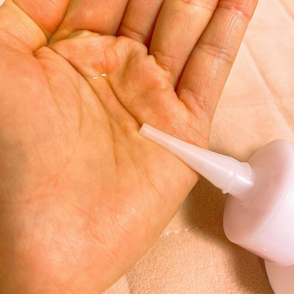 エッセンシャル プレミアム ウォータートリートメント EXスムース/エッセンシャル/アウトバストリートメントを使ったクチコミ(4枚目)