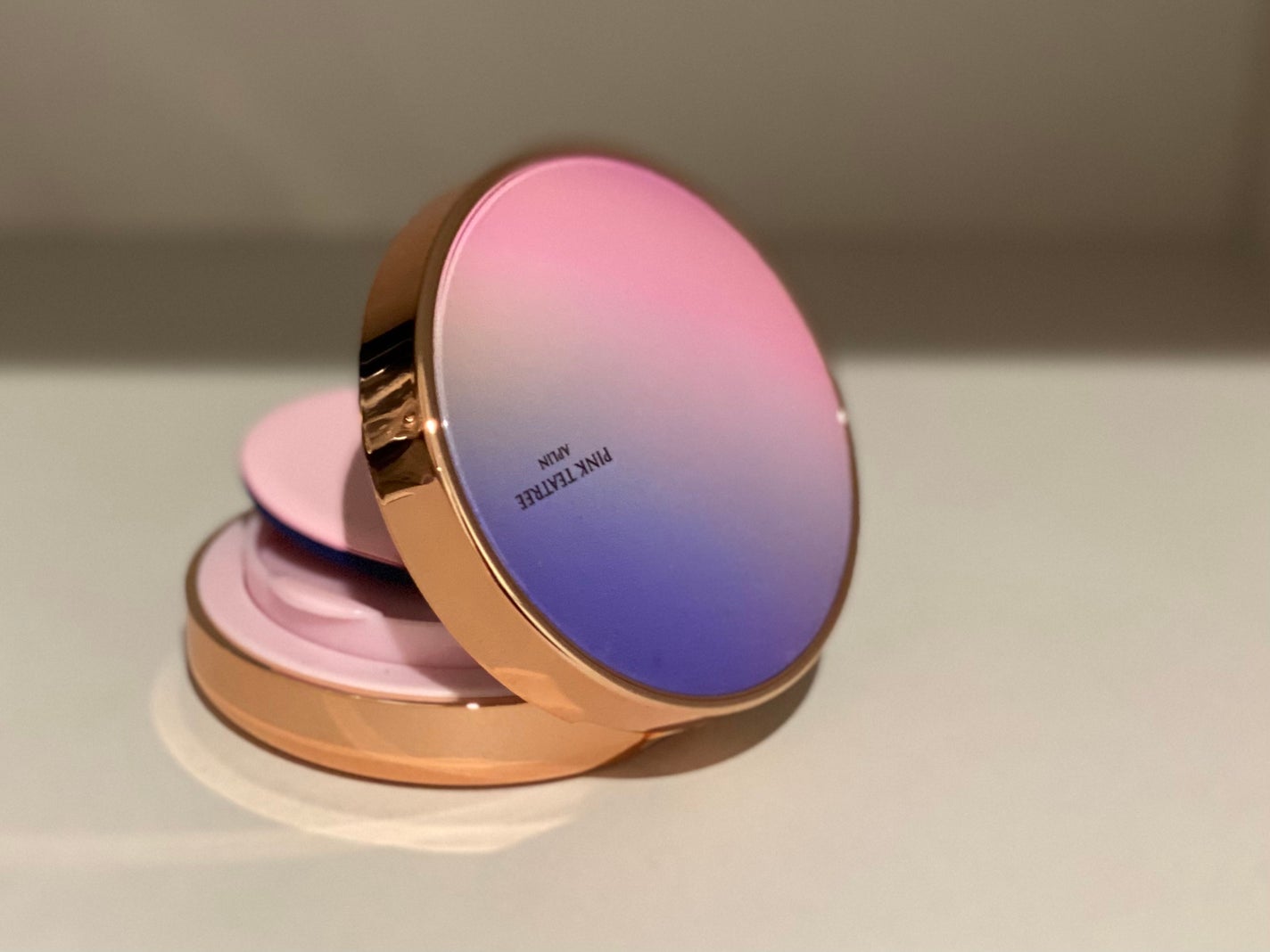 ピンクティーツリーカバープライマークッション/APLIN/クッションファンデーションを使ったクチコミ(1枚目)