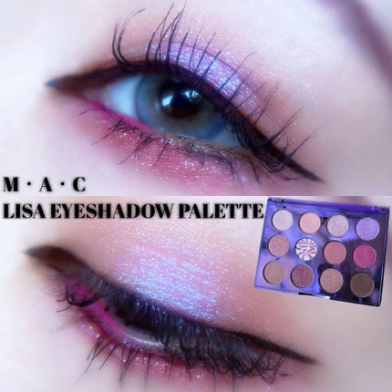 アイシャドウ × 12(M・A・C X L COLLECTION)/M・A・C/アイシャドウパレットを使ったクチコミ(1枚目)