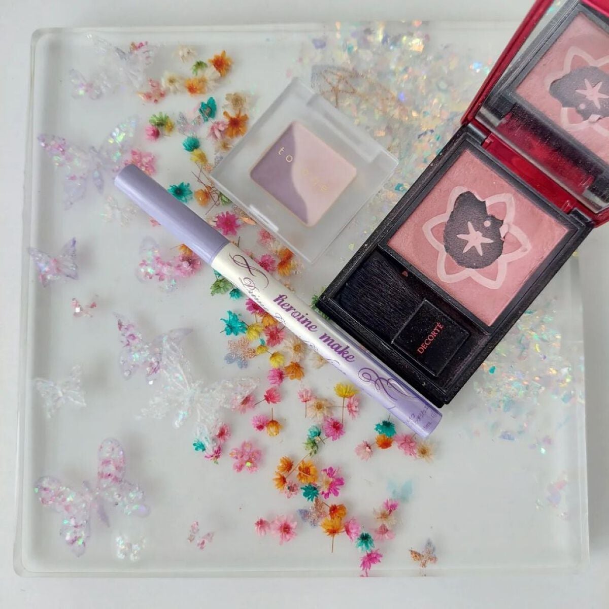 トーン ペタル アイシャドウ/to/one/アイシャドウパレットを使ったクチコミ(4枚目)