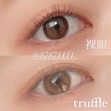 HARNE 1day/HARNE/ワンデー(1DAY)カラコンを使ったクチコミ(2枚目)