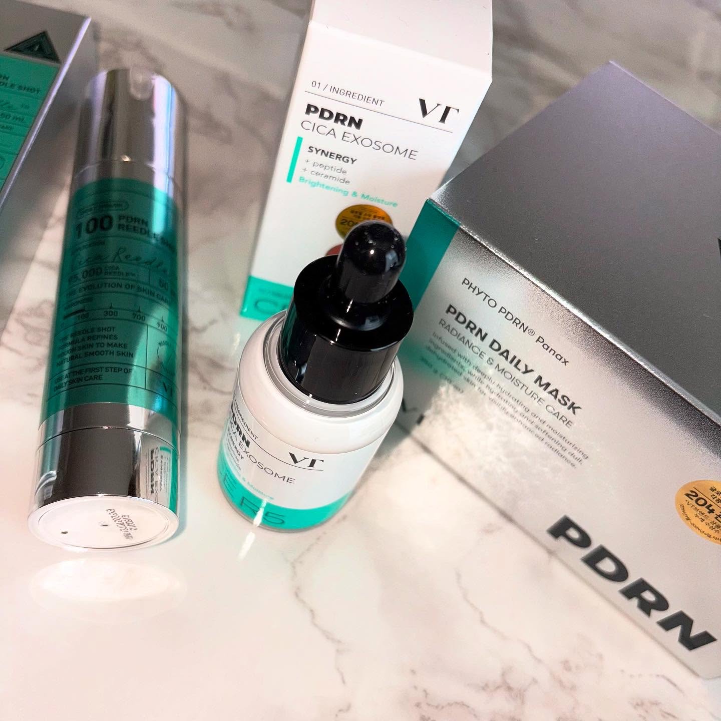 PDRN+ デイリーマスク/VT/シートマスク・パックを使ったクチコミ（1枚目）