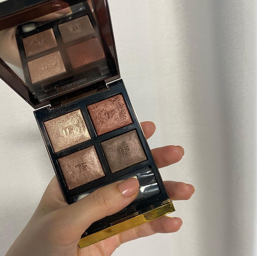 アイ カラー クォード/TOM FORD BEAUTY/アイシャドウパレットを使ったクチコミ(6枚目)