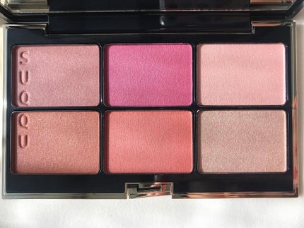 デザイニング カラー アイズ/SUQQU/アイシャドウパレットを使ったクチコミ(4枚目)