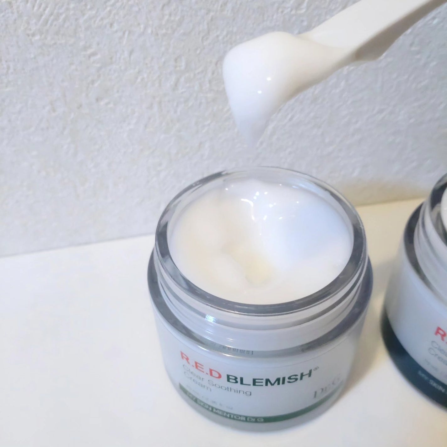 レッドブレミッシュ クリアスージングクリーム/Dr.G/フェイスクリームを使ったクチコミ(5枚目)