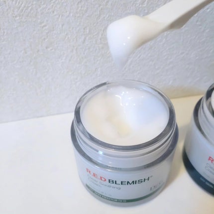 レッドブレミッシュ クリアスージングクリーム/Dr.G/フェイスクリームを使ったクチコミ(5枚目)