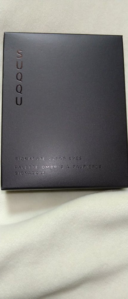 シグニチャー カラー アイズ/SUQQU/アイシャドウパレットを使ったクチコミ(5枚目)
