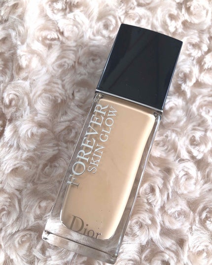 【旧】ディオールスキン フォーエヴァー フルイド グロウ/Dior/リキッドファンデーションを使ったクチコミ(2枚目)