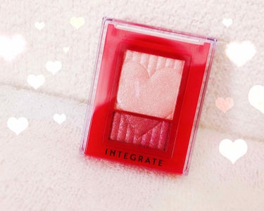 🍎インテグレート🍎

→ワイルドルックアイズ PK373

ダブルライン引いてるので分かりづらいのですが個人的には凄いお気に入りになりました💓

シアーフォルミングカラーをアイホールに塗ってハイライト感