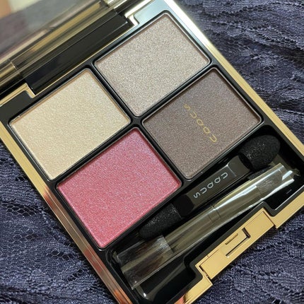 デザイニング カラー アイズ/SUQQU/アイシャドウパレットを使ったクチコミ(8枚目)