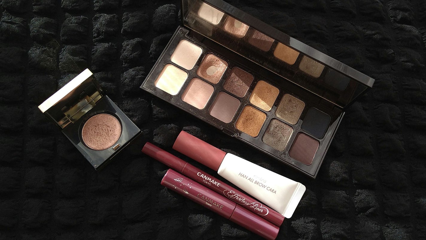 パリジャン ヌード アイシャドウ パレット/ローラ メルシエ/アイシャドウパレットを使ったクチコミ(1枚目)