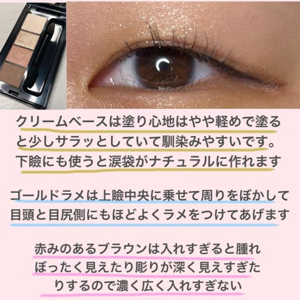 スパークリングリッチシャドウ/LB/アイシャドウパレットを使ったクチコミ(5枚目)