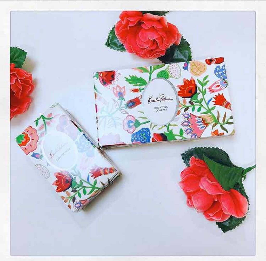 ブライトヴェール/ケサランパサラン/パウダーファンデーションを使ったクチコミ(1枚目)