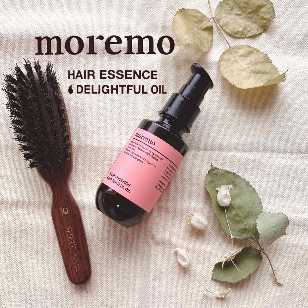 ヘアエッセンスディライトフルオイル 70ml / Hair Essence Delightful Oil 70ml/moremo/ヘアオイルを使ったクチコミ(1枚目)