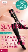 SLIMWALK 美脚ハイソックス ナチュラルfeel