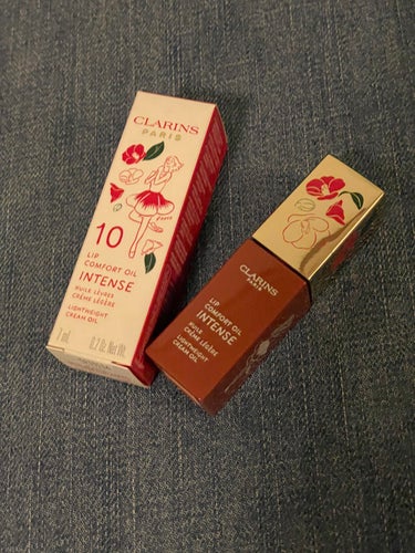 コンフォート リップオイル インテンス/CLARINS/リップグロスを使ったクチコミ（1枚目）