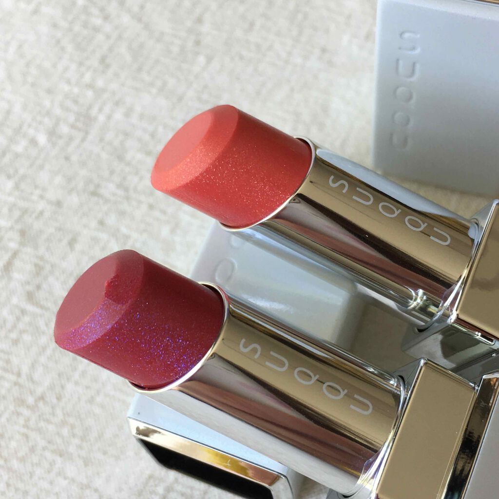 モイスチャー リッチ リップスティック/SUQQU/口紅を使ったクチコミ(2枚目)