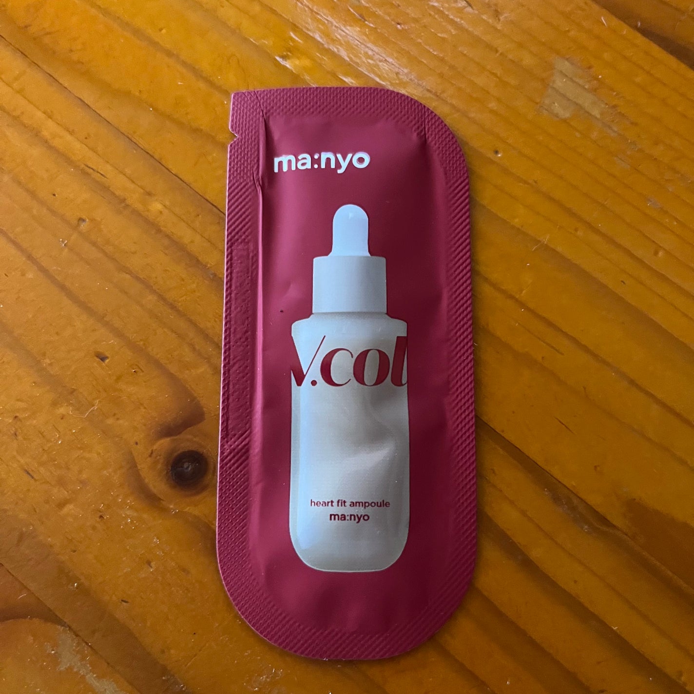 Vコラーゲン ハートフィットアンプル/manyo/美容液を使ったクチコミ(1枚目)